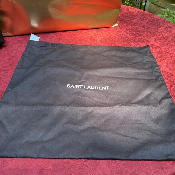 SAINT LAURENT East West Shopper Tote - Black - New without tags - Picture 8 of 16